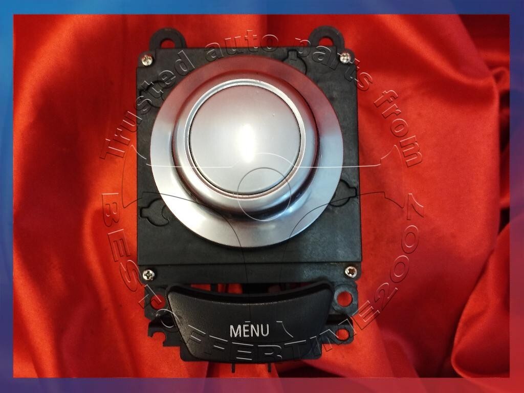 IDRIVE Controller Für BMW X5 E70 X6 E71 - Media Switch Maus Ersatz | 2007-2010 Modelle