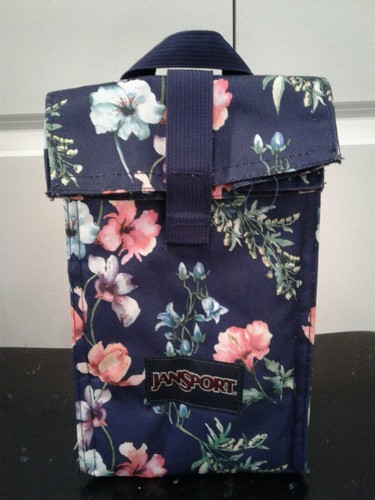 Jansport Insulated Lunch Bag Navy W 