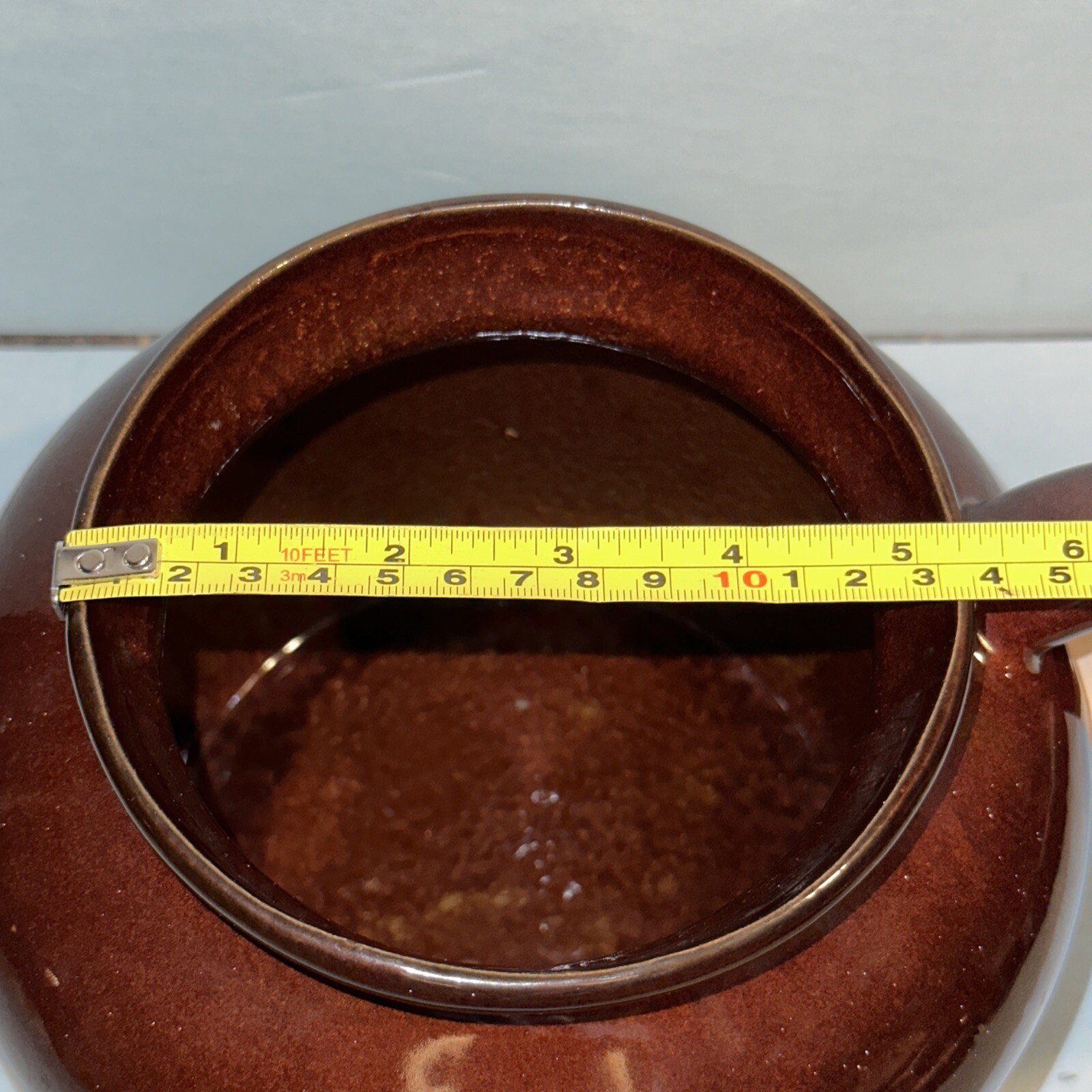 Vintage Durgin Park Market Dining Rooms USA Boston Beans Stoneware