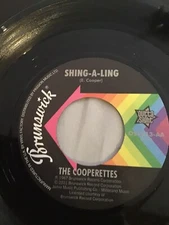 Adams Apples - Don’t Take It Out On This Works / Cooperettes- Shing A Ling