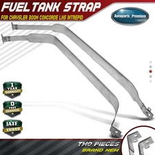 2x Fuel Tank Straps for Chrysler 300M Dodge Intrepid 1998-2004 2.7L 3.2L 3.5L