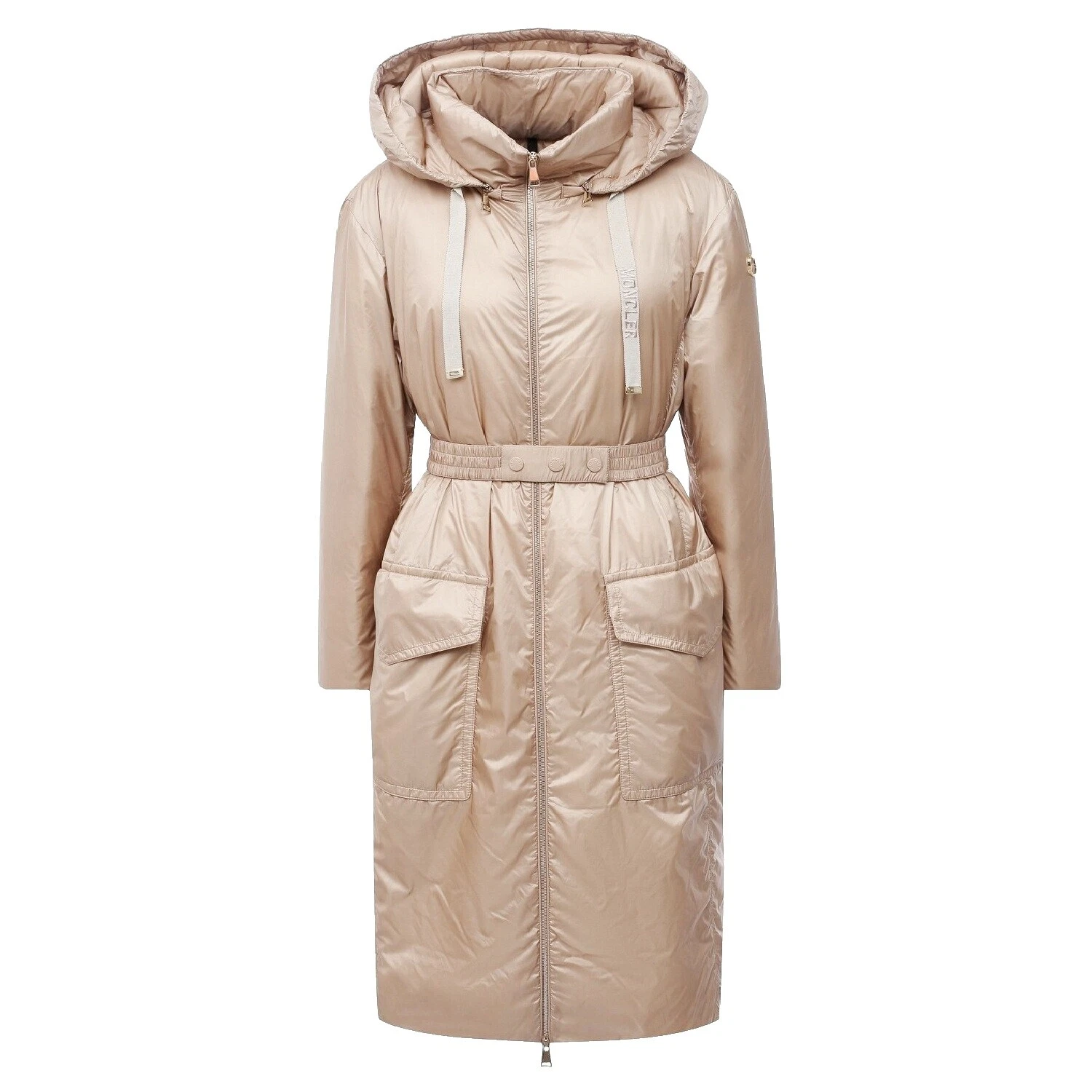 Moncler Parkas abrigos, chaquetas y chalecos sólido para De mujer