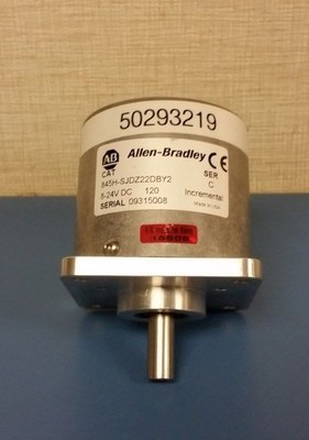 Allen-Bradley 845H-SJDZ22DBY2 Ser. C Incremental Encoder - Lot #1