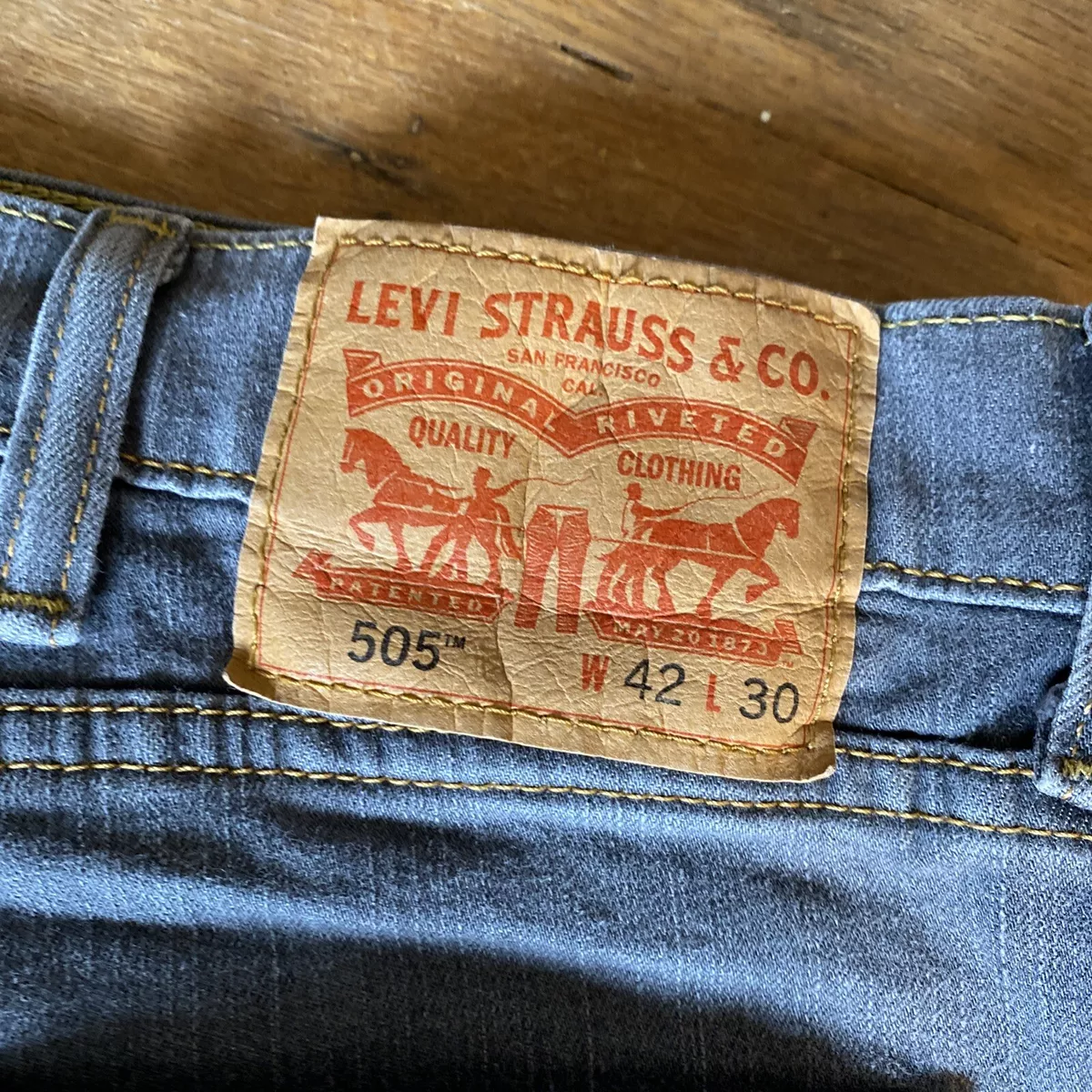Etiquette jean levis new arrivals