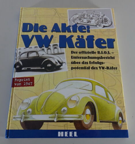 Bildband „Die Akte: VW Käfer“ Der offizielle B.I.O.S. Untersuchungsbericht - Afbeelding 1 van 9