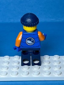 LEGO City Town Arctic Minifig #60036 - Arctic Research Assistant - cty0496
