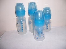 Dr. Brown's Natural Flow Anti-Colic Baby Feeding  Baby Bottles  blue bottle lot