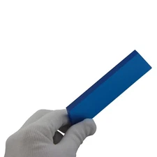 10 Pcs Rubber Blue Squeegee Spare Blade For Auto Window Film Tint Install Tool