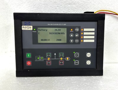 Deif GC-1F Genset Controller Flat Order No. 100099054.140