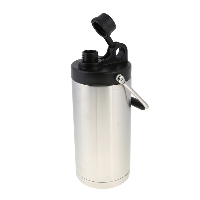 1 Gallon Water Jug Stainless Steel Double Wall Vacuum Insulated Drink