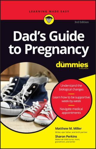 Dads Guide to Pregnancy For Dummies by Matthew M. F. Miller PAPERBACK - Image 2