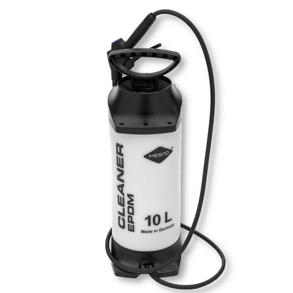 MESTO CLEANER 3270PP pulvérisateur à pression 10 L anti-fuite pour produits acides et corrosifs