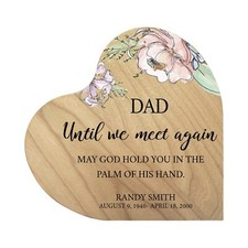 Custom 5  Memorial Heart D cor Gift for Loss of Loved One - Those We Love