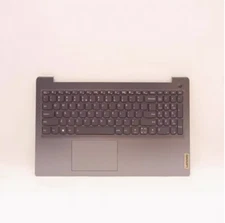 Palmrest Upper Keyboard Touchpad Grey NO Backlight For Lenovo ideapad 3 15IAU7