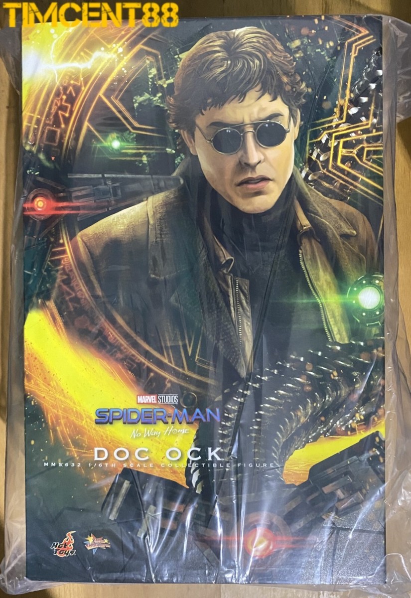 Hot Toys (MMS632) Spider-Man: No Way Home – Doc Ock 1/6th Scale Collectible  Figure