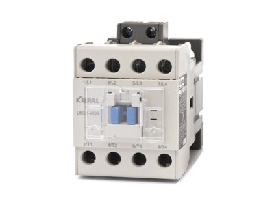 Universal Lastrelais für 230V / 400VAC 4xNO 60A