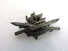 Group of Seven German Tourist Pins Metal Plastic and Wood — photo 2