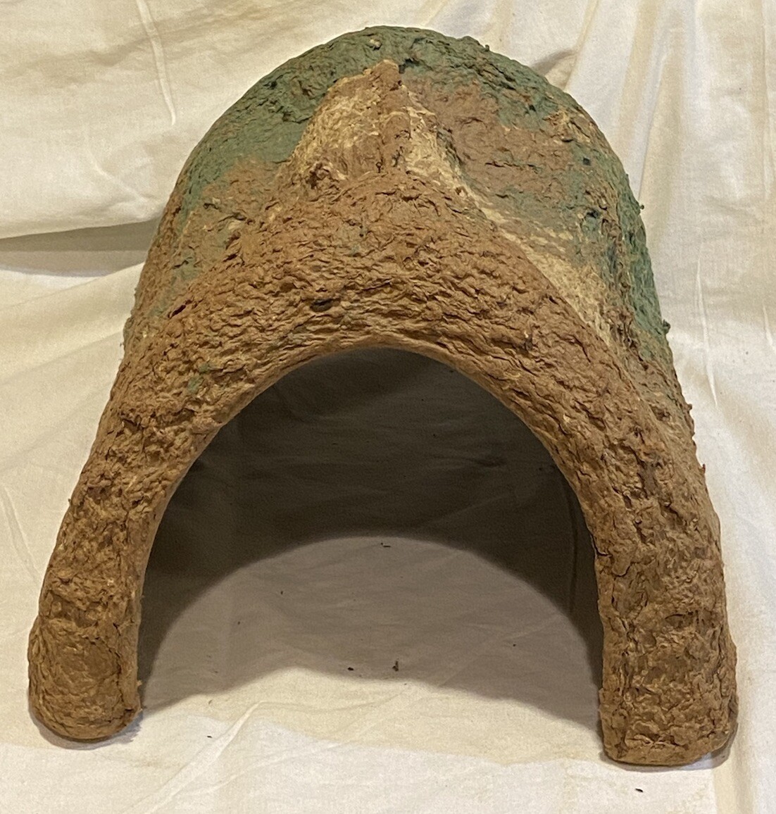 Vintage Paper Mache Model Train "O" Gauge Tunnel Textured Landscape eBay