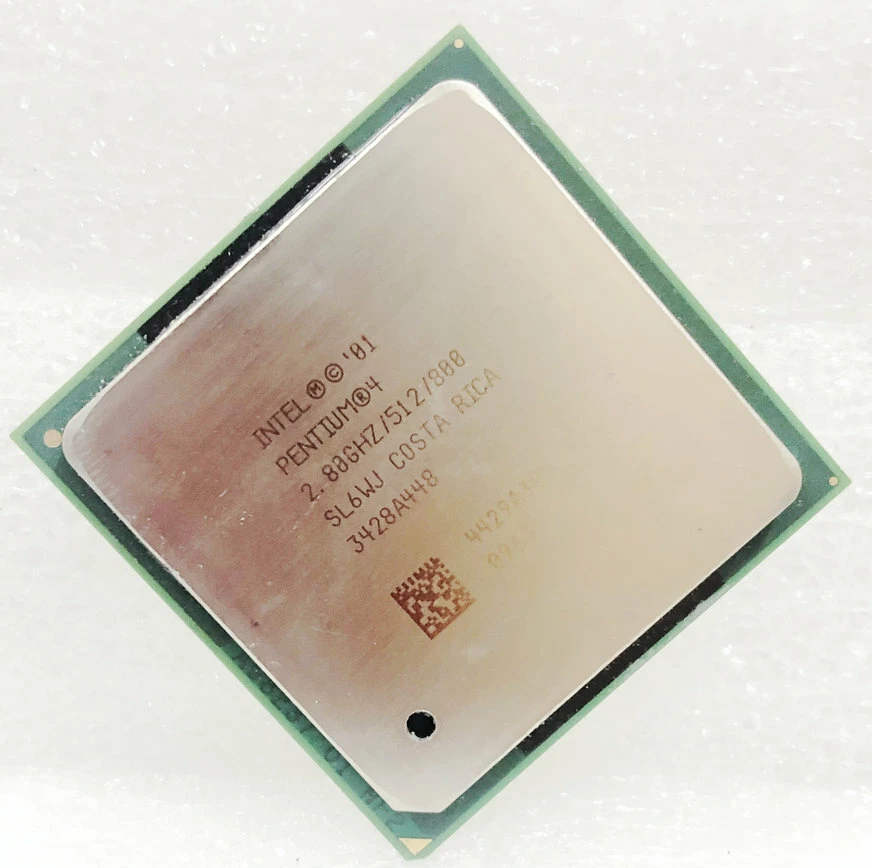 Intel Pentium 4 P4 2.8GHZ SL6WJ SL6WT 512 KB 800MHz Socket 478/N CPU Processor - Image 2 of 4