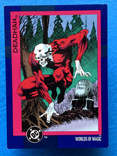 1993 Skybox DC Cosmic Teams Deadman #113