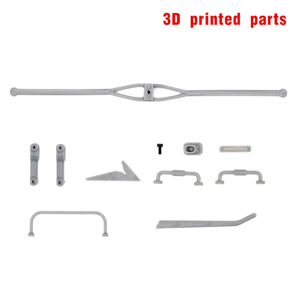 Flywing UH-1 V4 Hubschrauber Original Parts Main Rotor Rotor Head Rotor Holder - Bild 2 von 4