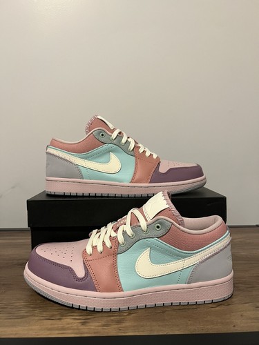 Size 8 - Jordan 1 Low Easter Pastel | eBay