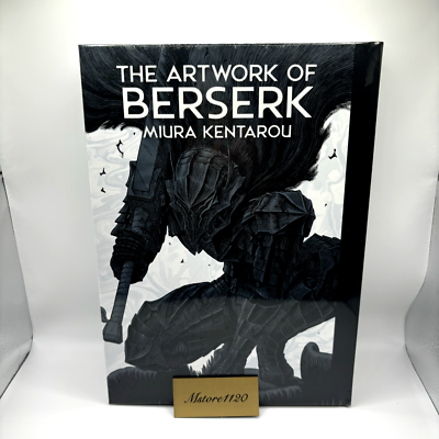 Berserk Exhibition THE ARTWORK OF BERSERK Official Art Book
