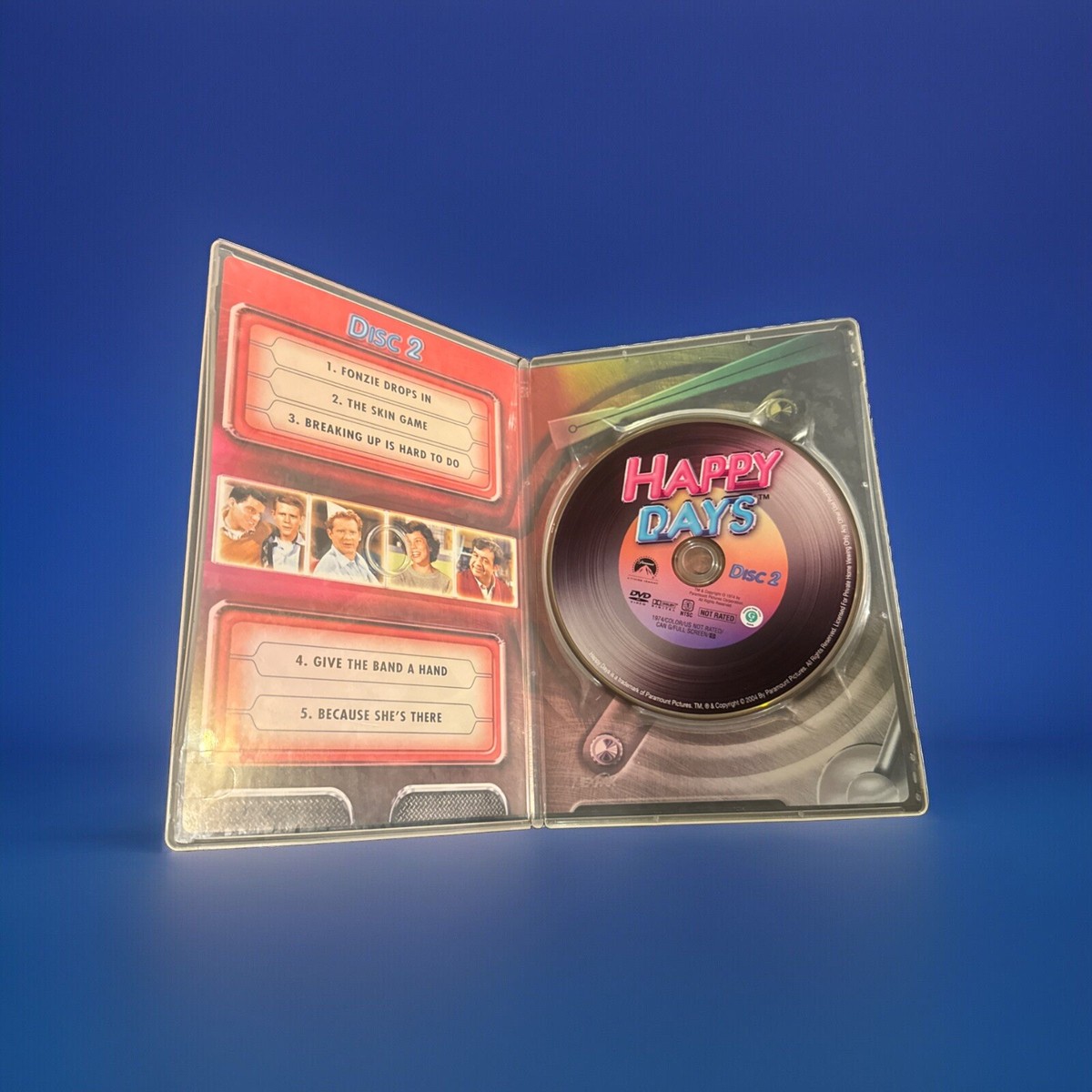 Happy Days - The Complete First Season (DVD, 2004, 3-Disc Set