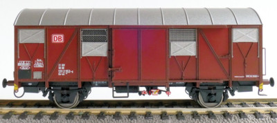 Exact Train EX20979 Gedeckter Güterwagen Gs-uv, DB AG Ep. V H0 DC, NEU