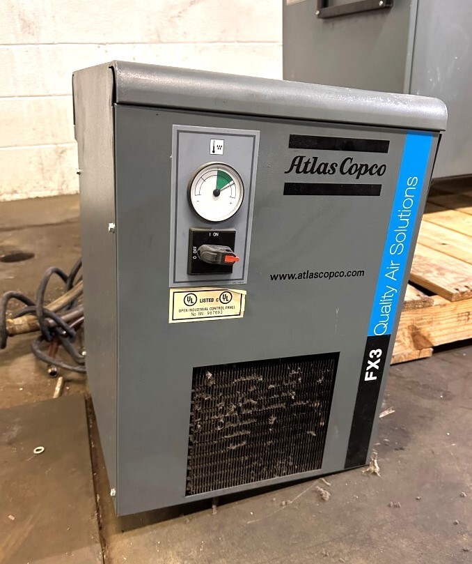 ATLAS COPCO #FX3 32CFM AIR DRYER | eBay ATLAS COPCO #FX3 32CFM AIR DRYER | eBay