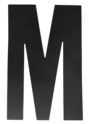 150mm Schwarze Vinyl-Buchstaben-Aufkleber – Selbstklebend, Ideal Für Beschriftung