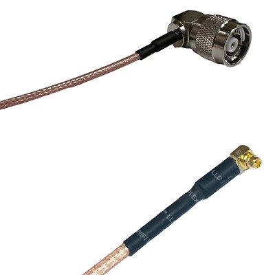 RG316 RP-TNC Male Angle to MMCX MALE ANGLE RF Cable Rapid-SHIP LOT