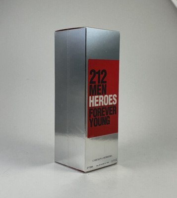 CAROLINA HERRERA 212 MEN HEROES FOREVER YOUNG 150ml EDT Spray NEU/OVP Folie