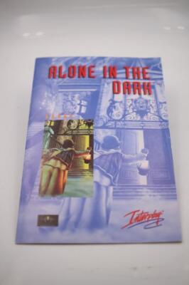 MANUAL for 3DO Interactive Multiplayer ALONE IN THE DARK Long Box 3D0 NO GAME