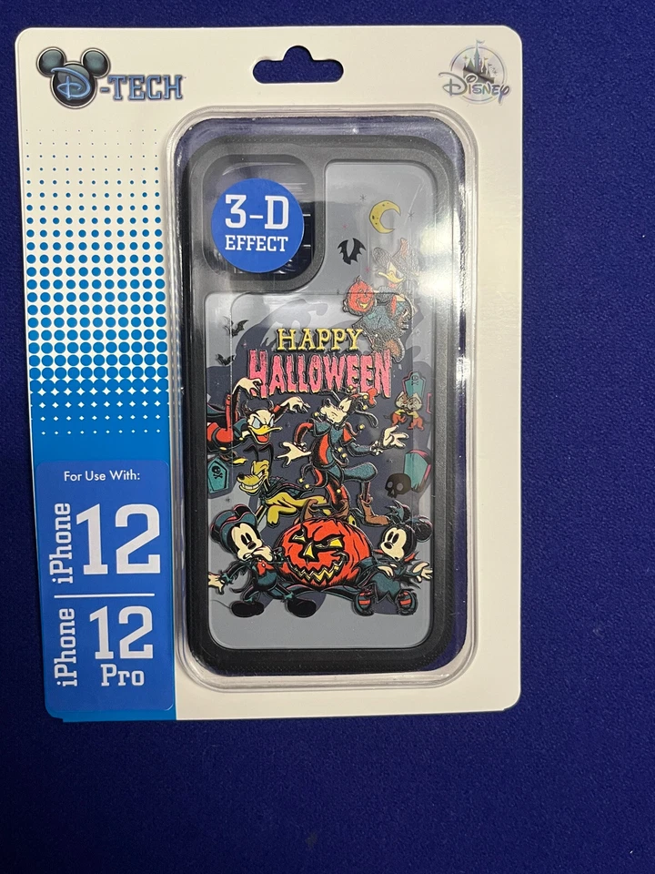 Funda iPhone Mickey & Friends Halloween 2023 Parques Disney Xr/11, 12/12 PRO, 13/14 Foto 3 de 4