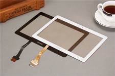 For Samsung Galaxy Tab 2 10.1 P5100 Touch Screen Glass Digitizer Panel ToolsTape