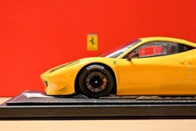 BBR1/18　フェラーリ458 イタリア GT2 Ferrari 458 Italia GT2 2011 - Mito Rojo