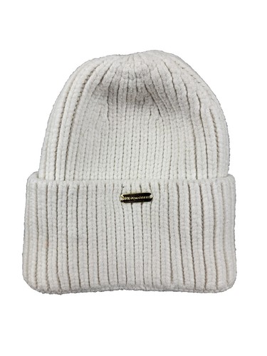 Madden Girl Cream Knit Beanie and Scarf Set Madden NYC Women main image 4
