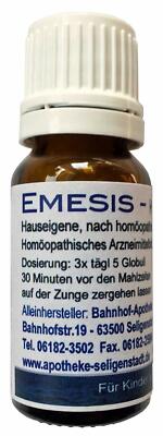 EmesisKomplex Globuli - klassische Homöopathie aus dt. Traditionsapotheke