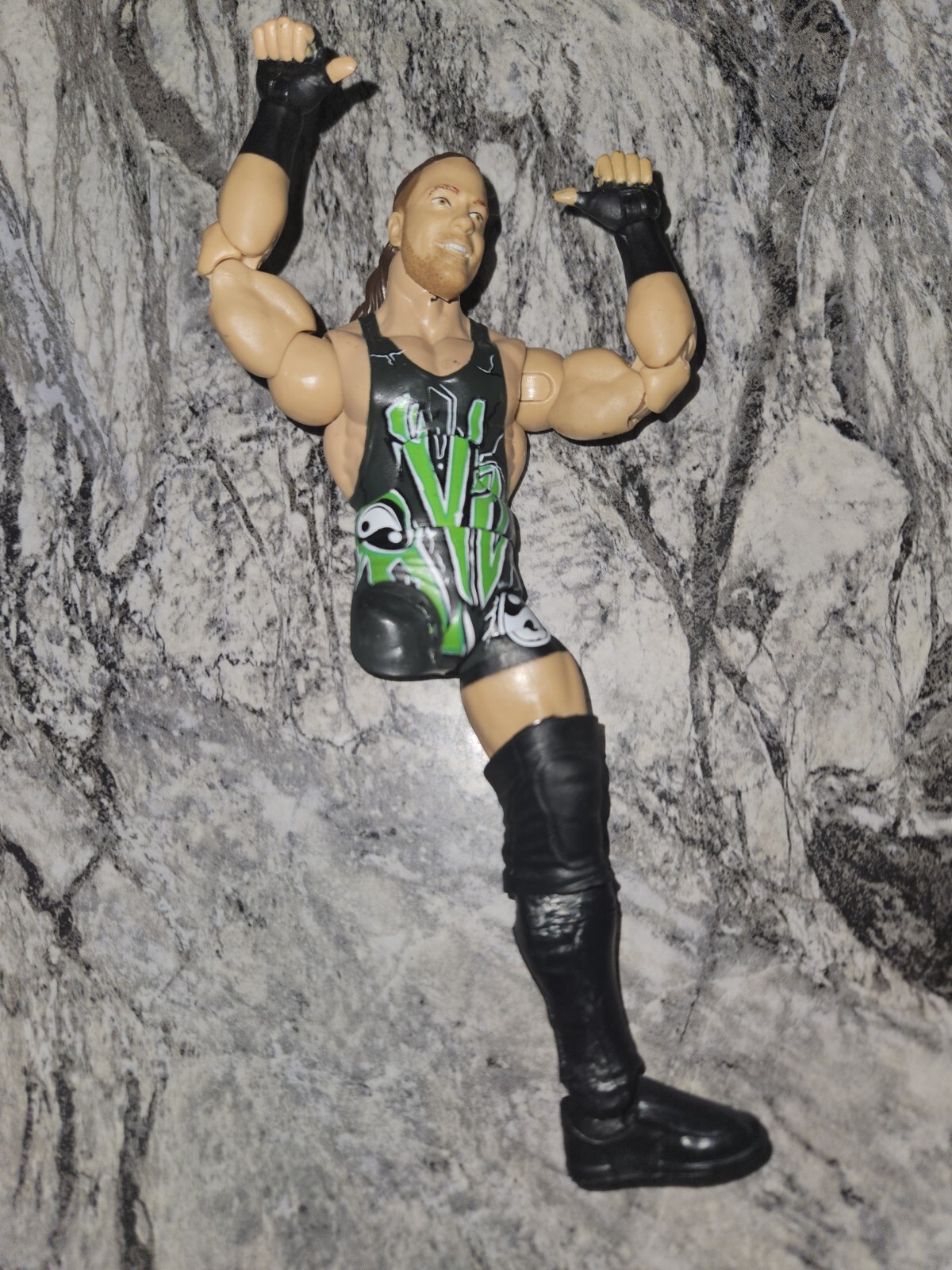 WWE Elite Collection Ruthless Aggression Series 2 RVD Rob Van Dam  Figure Read