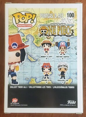 Funko Pop! One Piece - Portgas, D. Ace #100 (Neu und originalverpackt) in Obfelden für CHF 17