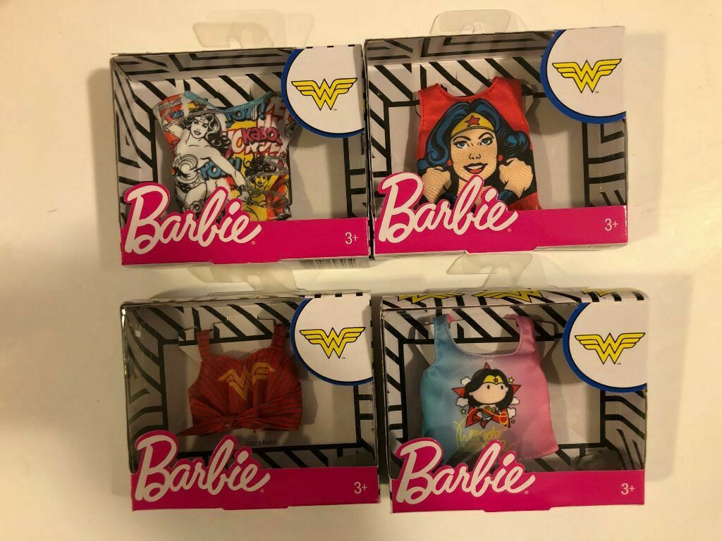 Fashion Pack Barbie Wonder Woman Clothes Mattel Barbie Wonder