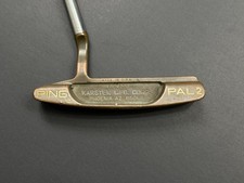 Vintage Ping Pal 2 BeCu Beryllium Copper Putter 34” RH Patented Karsten Phoenix