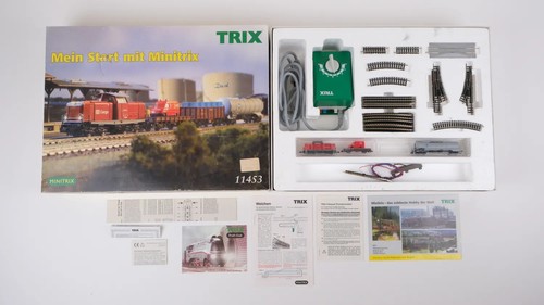 Minitrix N Start Pack 11453 incompleto | Condition: Gebraucht
