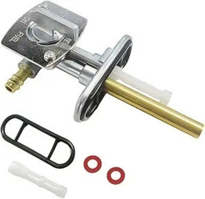 #ad Fuel Petcock Valve Assembly with Gasket and Shut Off Switch Compatible with 200 $15.99