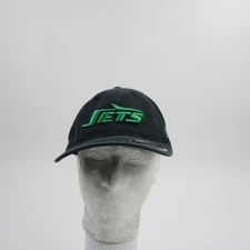 New York Jets Flexfit Fitted Hat Unisex Charcoal New