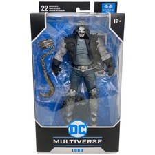DC Multiverse Lobo 7  Action Figure DC Rebirth Mcfarlane 2021 New Sealed
