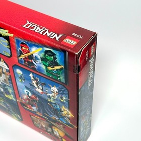 LEGO Ninjago 70736 Attack of the Morro Dragon 658 Pcs 6 Minifigures New Sealed