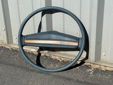 Vintage Blue 1970s Chevrolet Chevelle El Camino Caprice Steering Wheel Lowrider Vintage Blue 1970s Chevrolet Chevelle El Camino Caprice Steering Wheel Lowrider