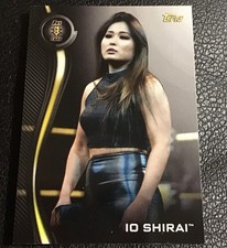 Iyo Sky wwe wcw ecw Divas rc 1st NXT black Card🔥🔥 Io Shirai 